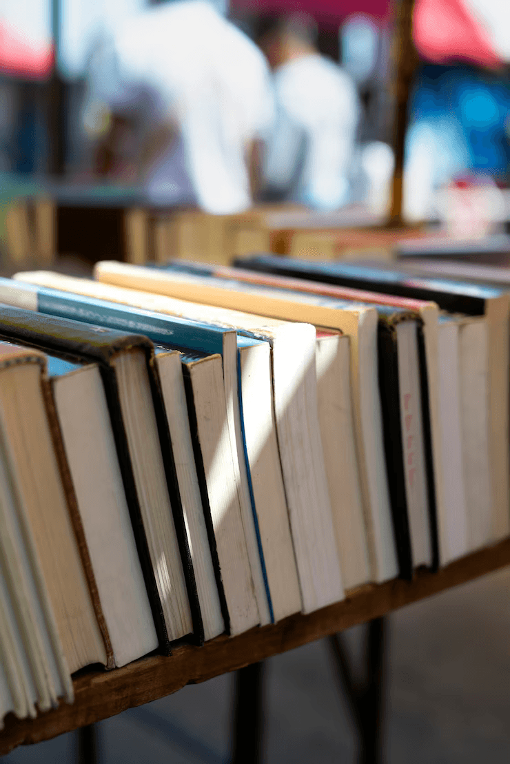 Donasi Buku untuk Perpustakaan Pulau Penyengat